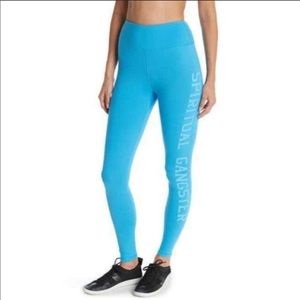 NWT Spiritual Gangster High waisted leggings